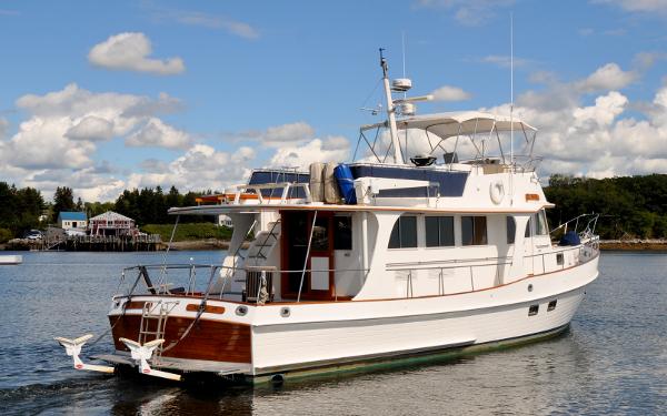 2000 Grand Banks 52 Heritage EU for sale in Belfast, Maine