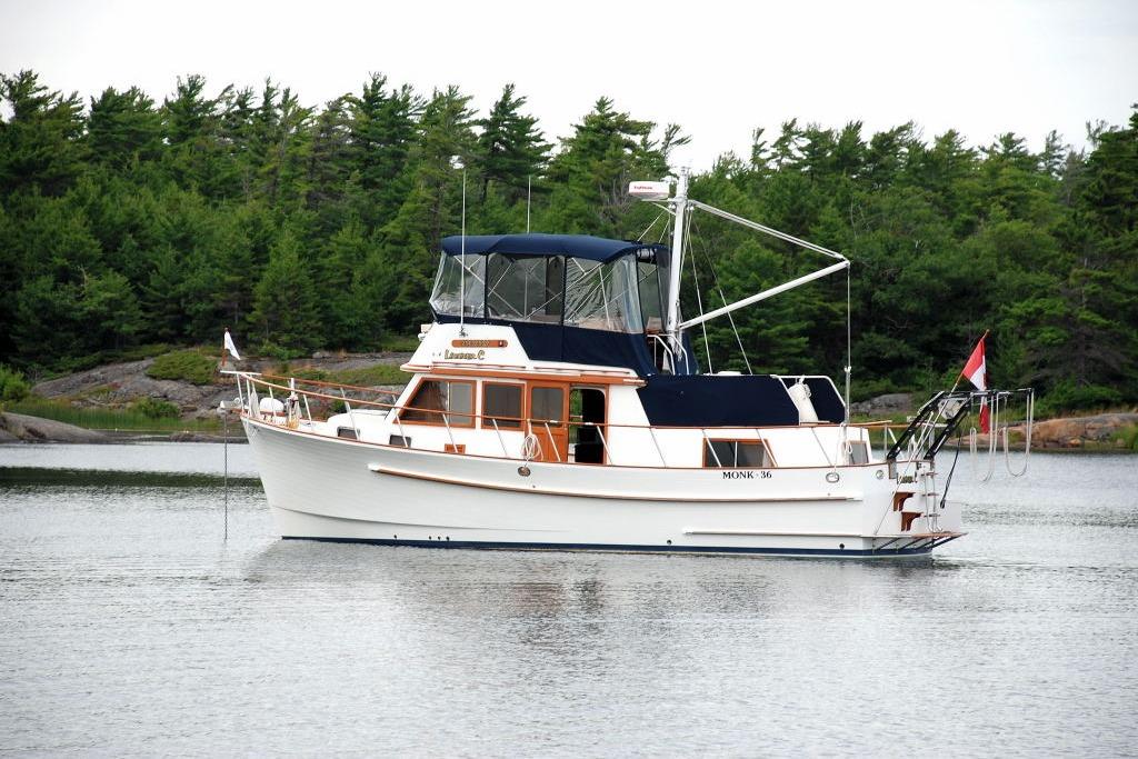 1987 Monk 36 en venta en Midland, Ontario, Canada