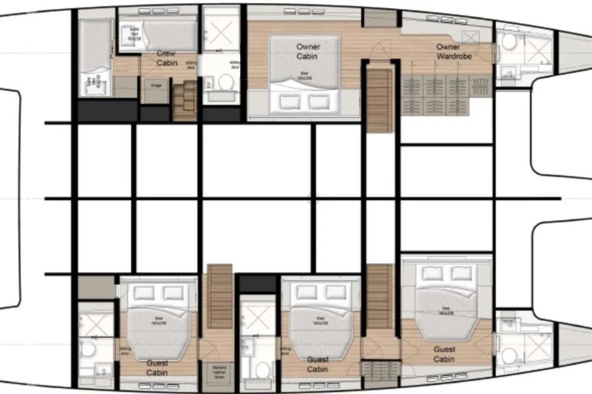 2022 Sunreef 60 en venta en Split, Croatia 63 pies