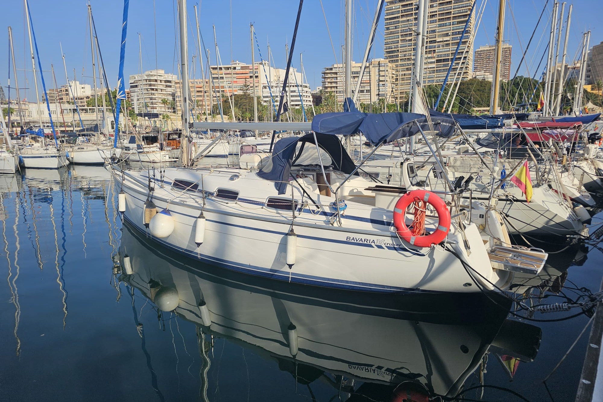 2009 Bavaria Cruiser 35 en venta en Alicante, Spain