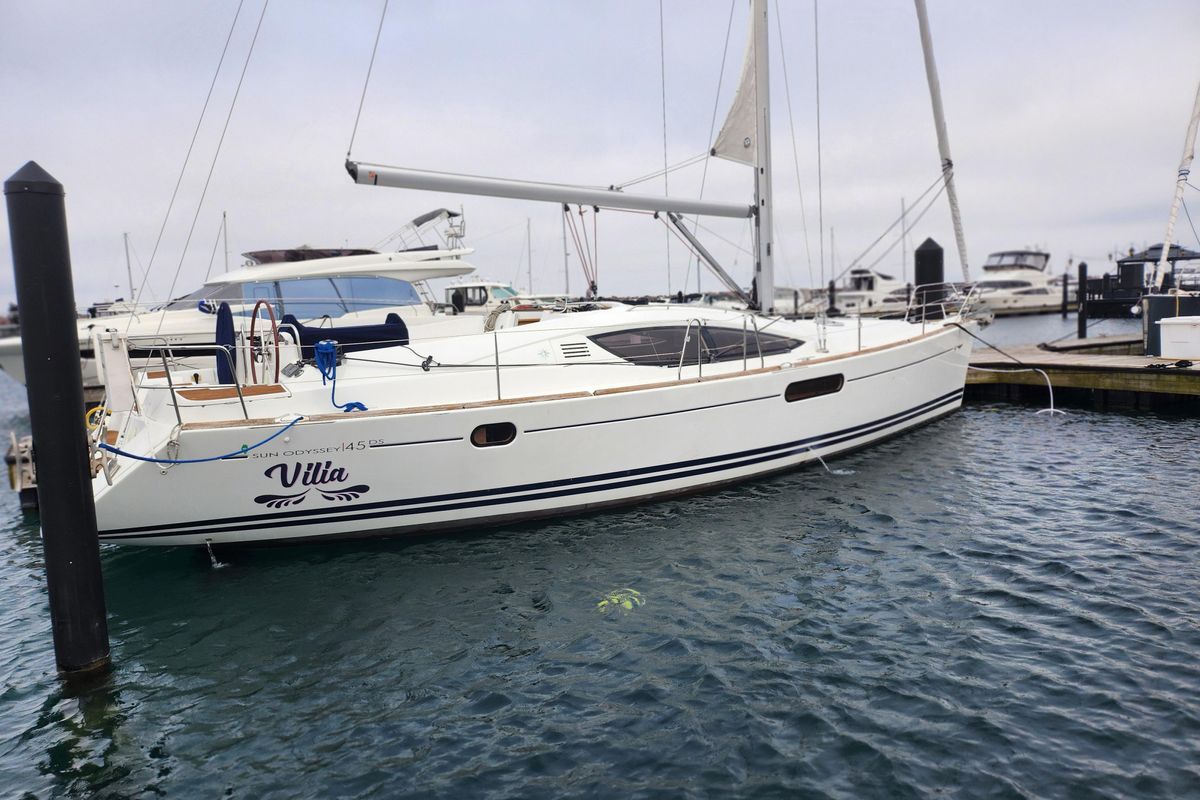 2010 Jeanneau Sun Odyssey 45 DS