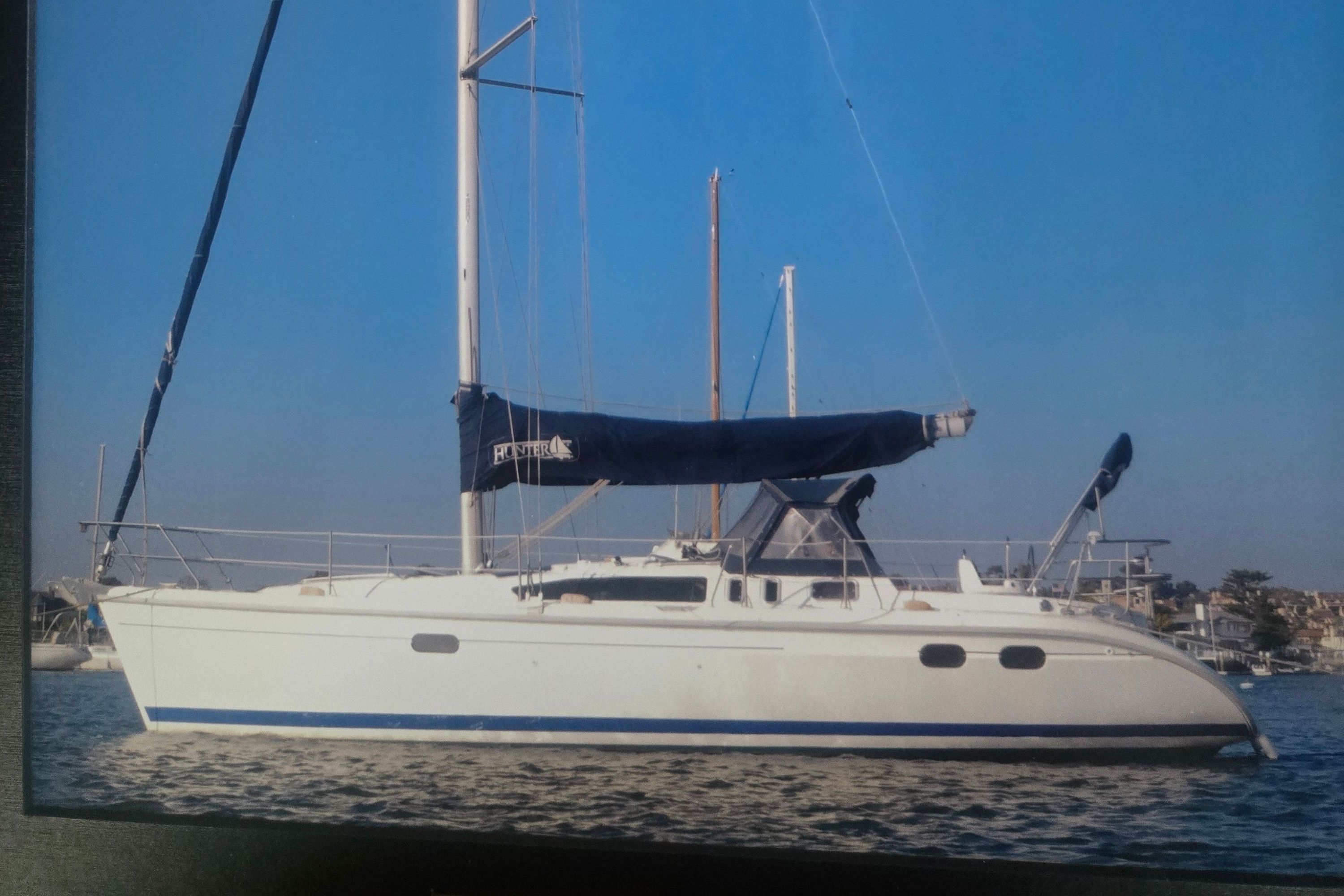 1996 Hunter 376