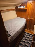 2007 Hunter 41 Aft Cockpit