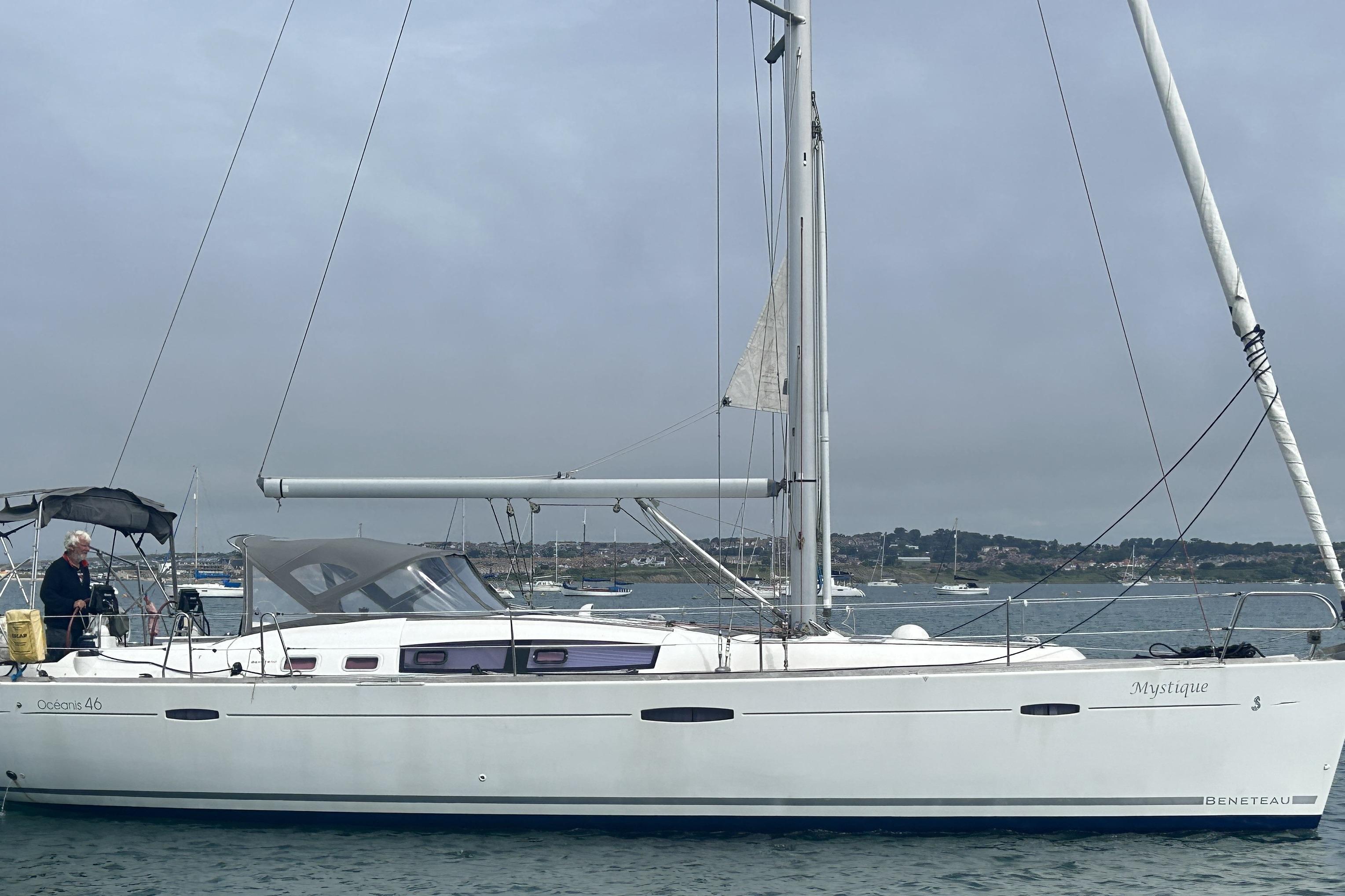 2008 Beneteau Oceanis 46 for sale in Weymouth, Dorset, United Kingdom