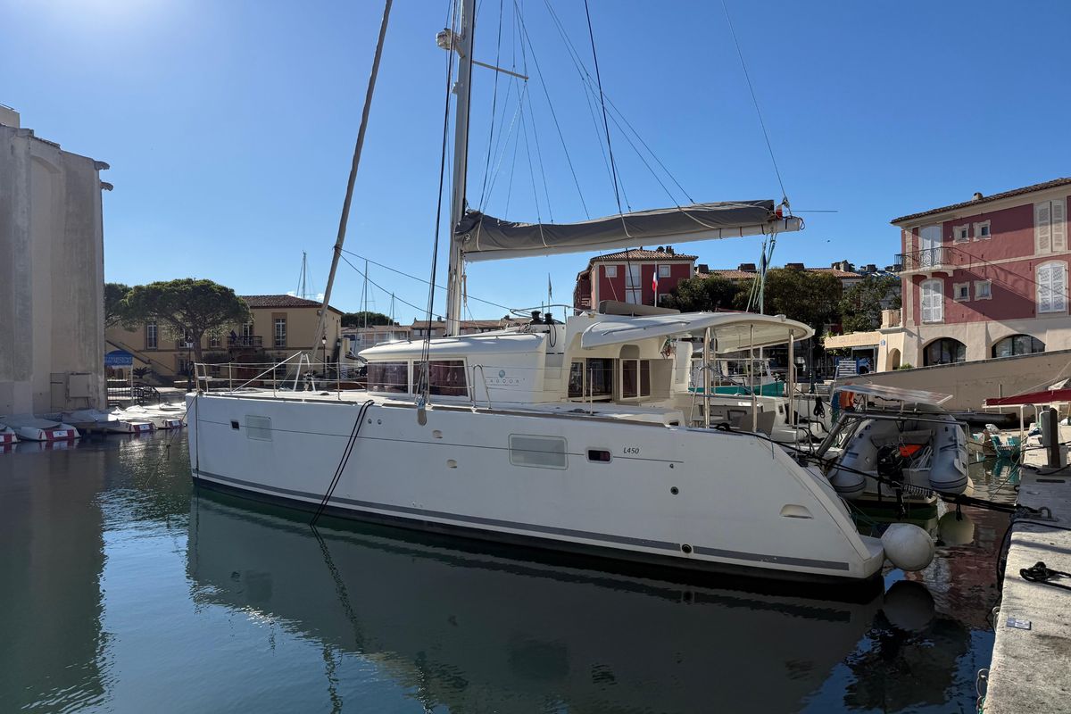 2013 Lagoon 450