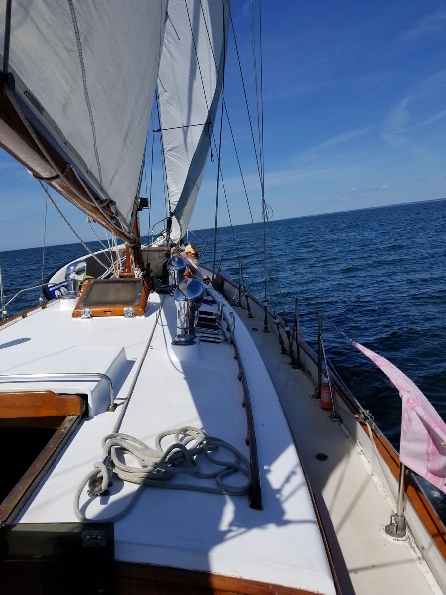 1976 Cheoy Lee Clipper Ketch
