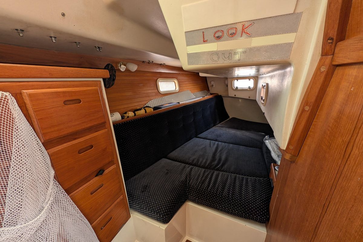 1995 Catalina 36 Mkii