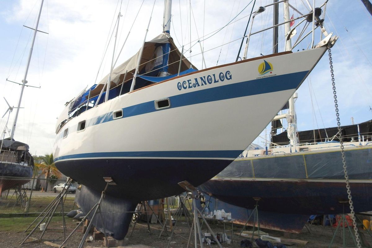 1966 Cheoy Lee Gulf 40