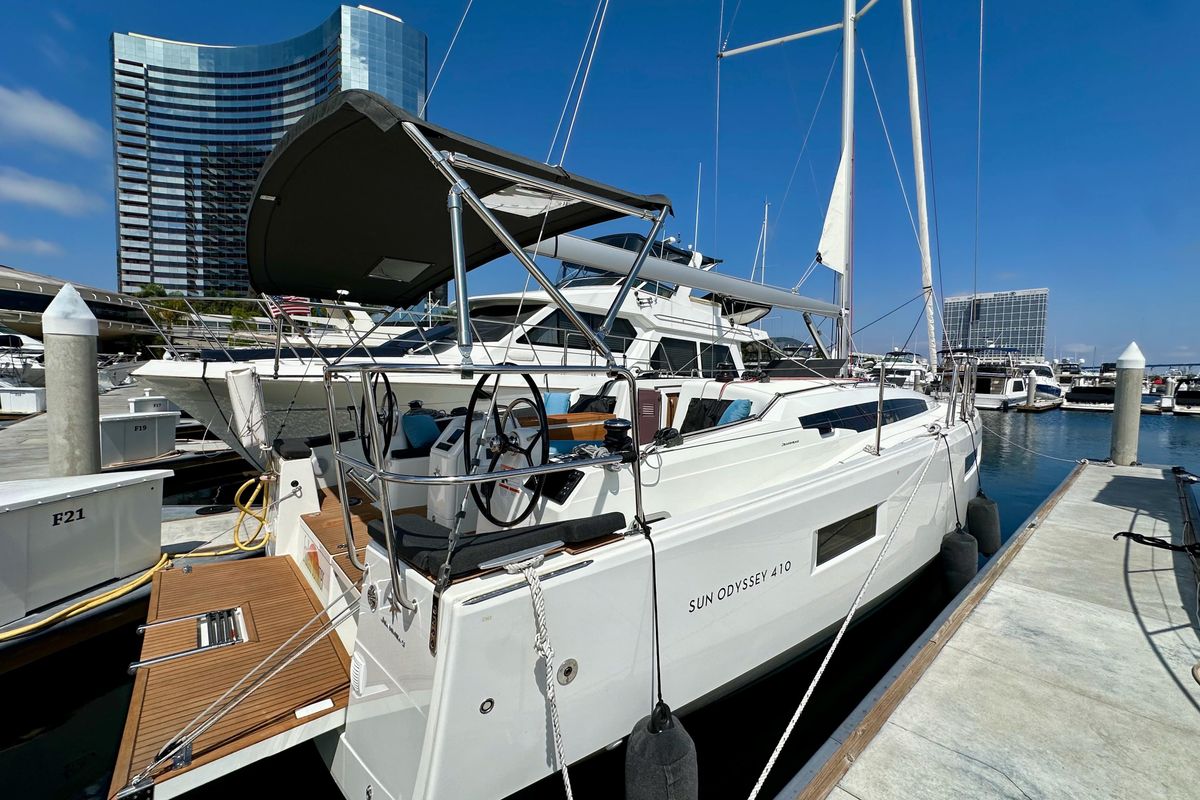 2024 Jeanneau Sun Odyssey 410