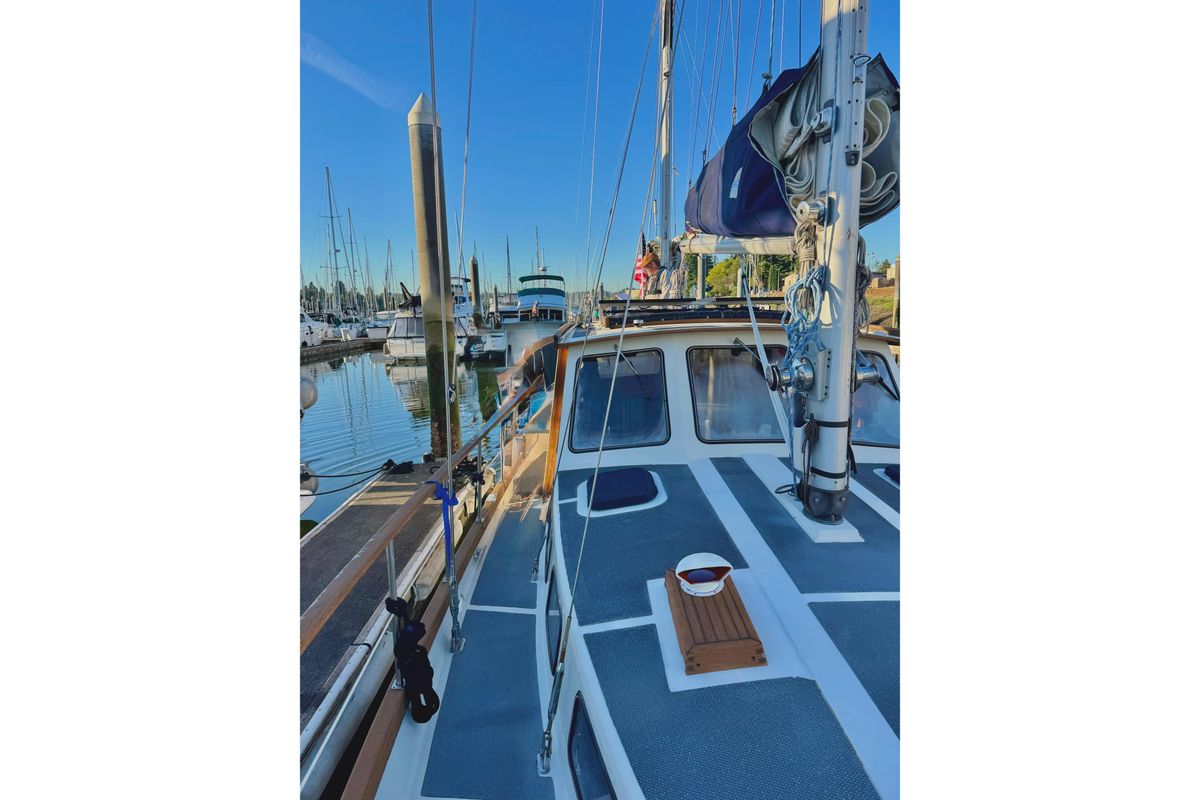 1980 Nauticat Pilothouse