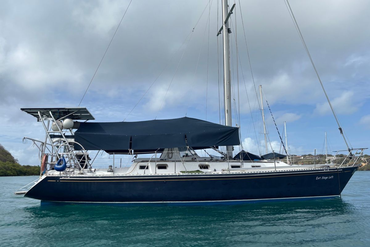 1987 Hylas 42