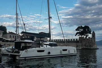 2025 Fountaine Pajot Tanna 47 Boats