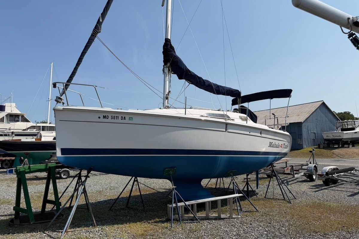 2013 Marlow-Hunter 27