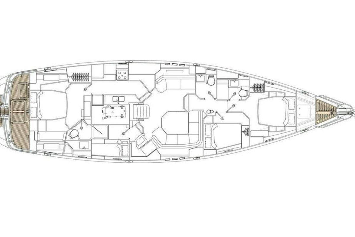2019 Oyster 625 for sale in Marigot, Saint Martin 64 ft