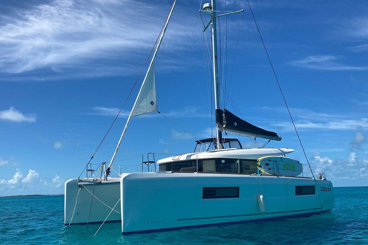 2019 Lagoon 40