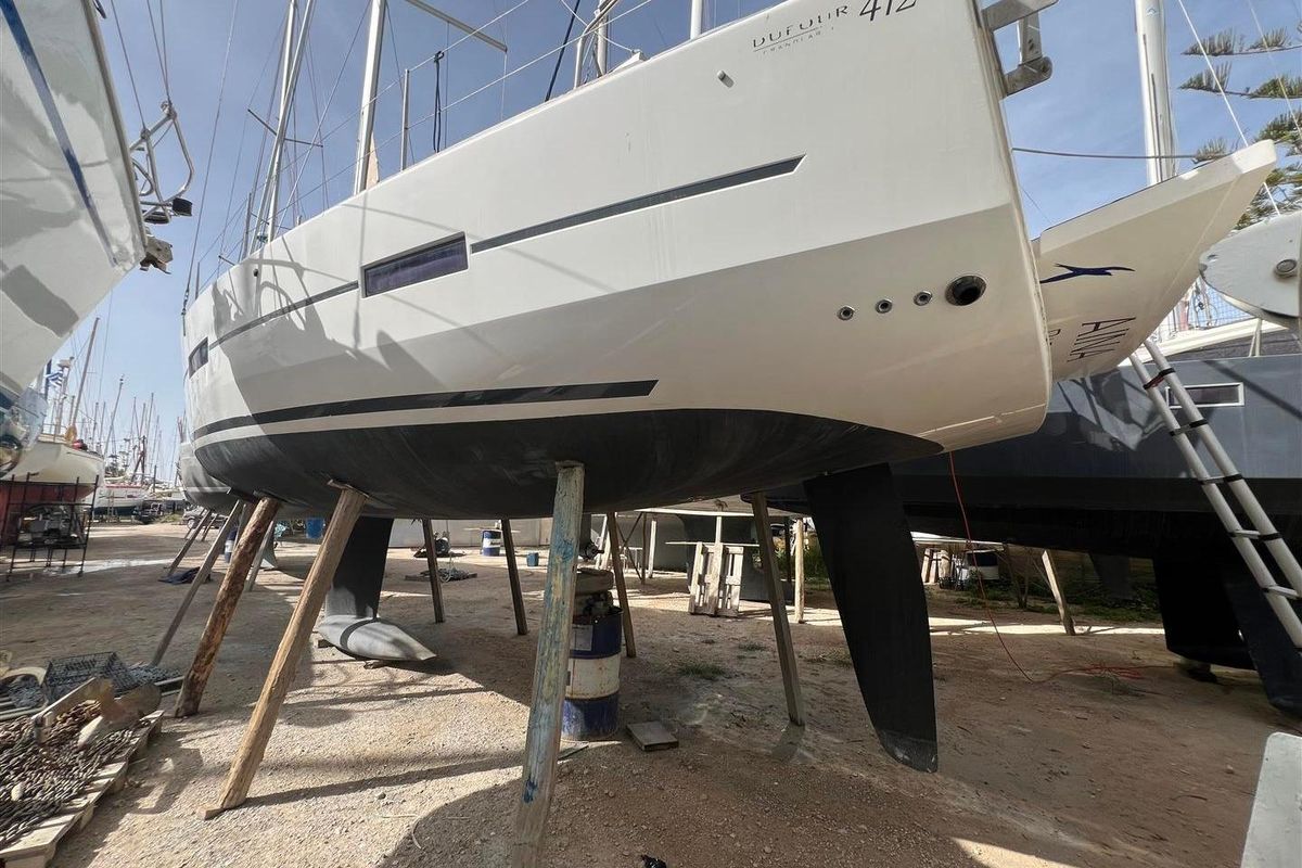 2016 Dufour 412 Grand Large for sale in Lefkada, Greece 42 ft