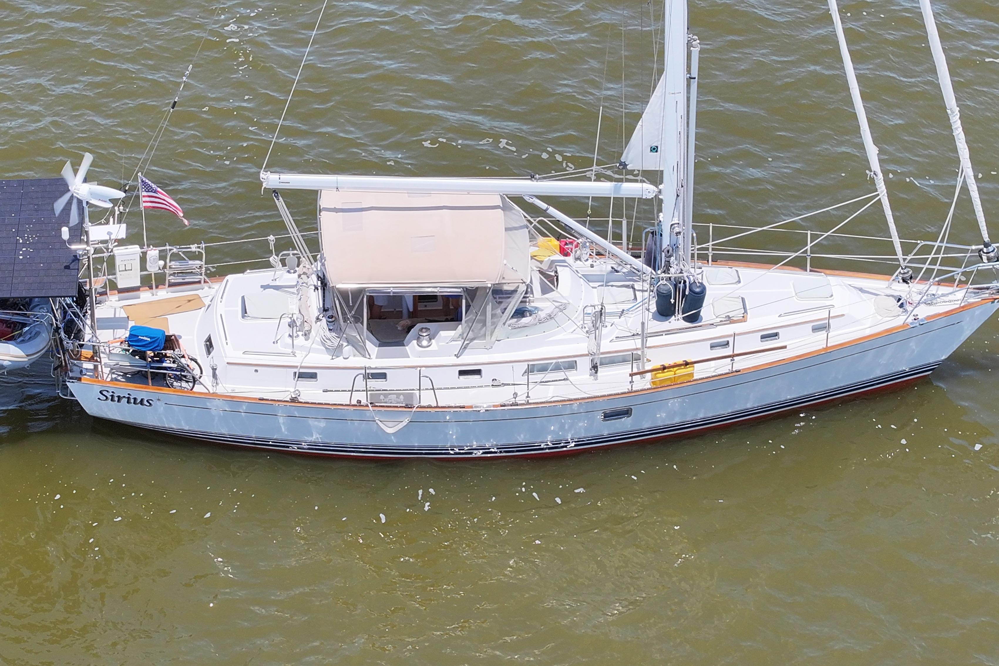 2011 Passport 470 Center Cockpit en venta en Beaufort, North Carolina