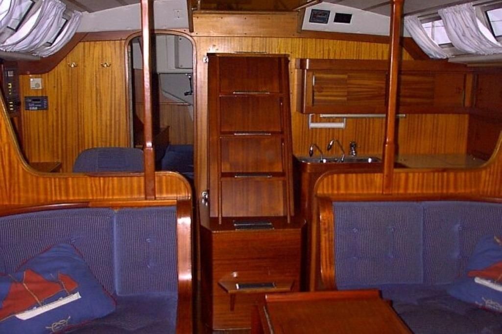 1985 Sweden Yachts 41