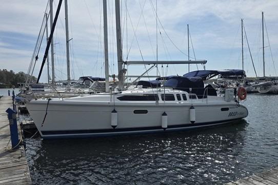 1996 Hunter 336