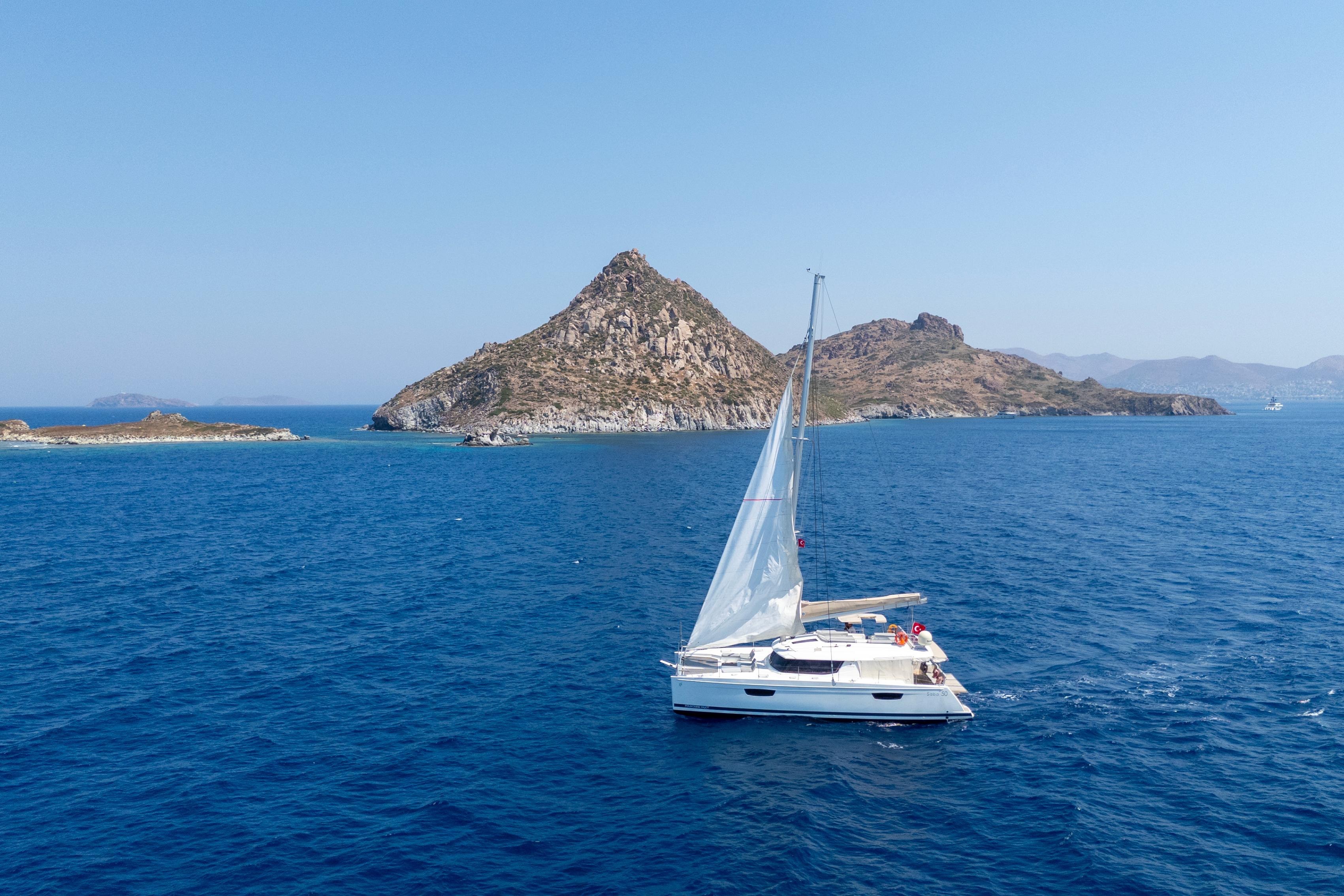 2020 Fountaine Pajot SABA 50 for sale in Bodrum, Turkey