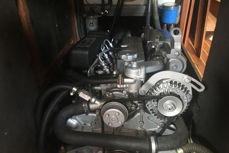 1979 Westerly Conway 36