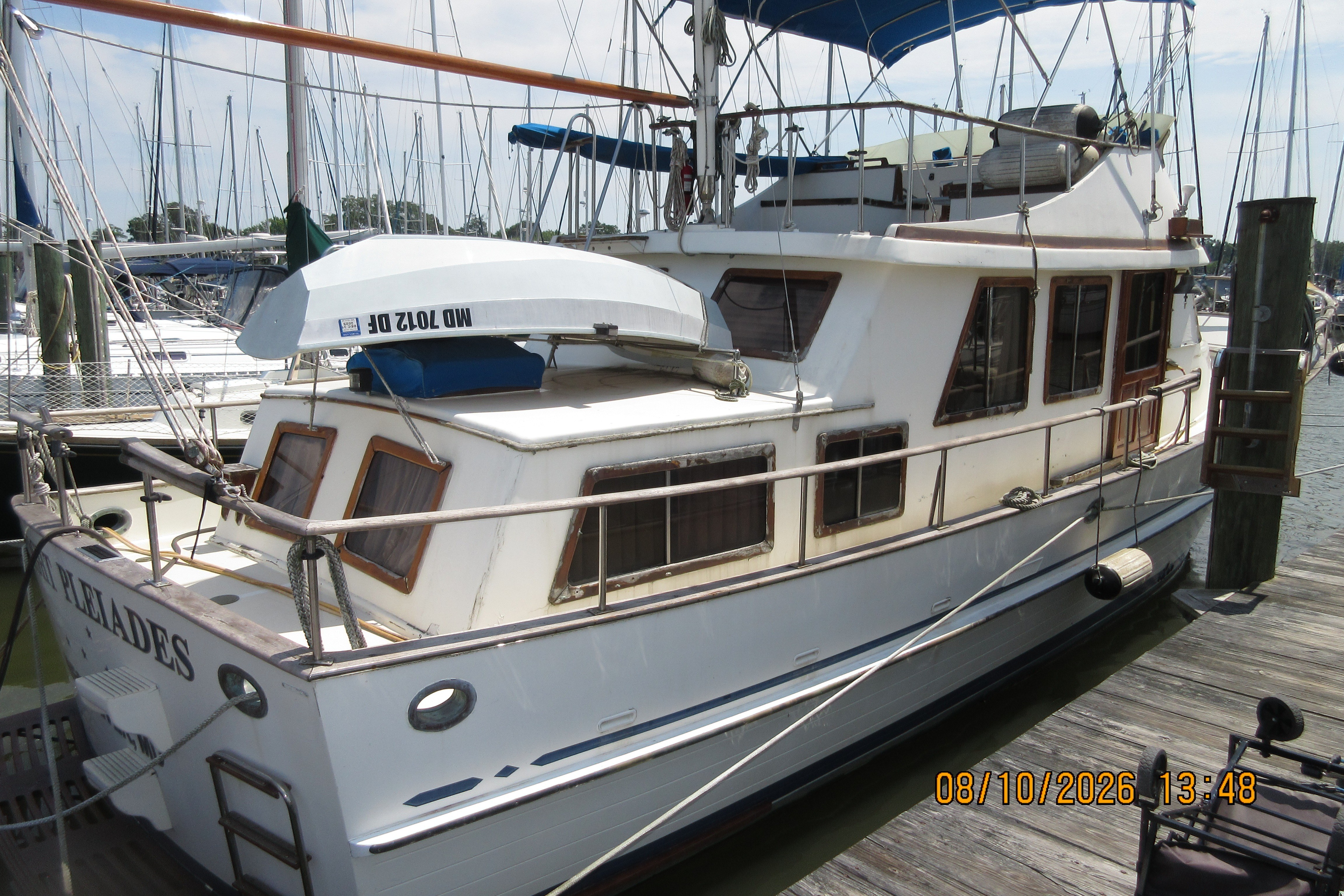 1980 Albin 40 Trawler for sale in Galesville, Maryland