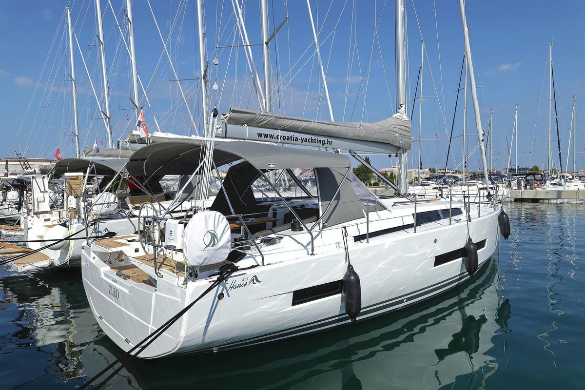 2025 Hanse 410