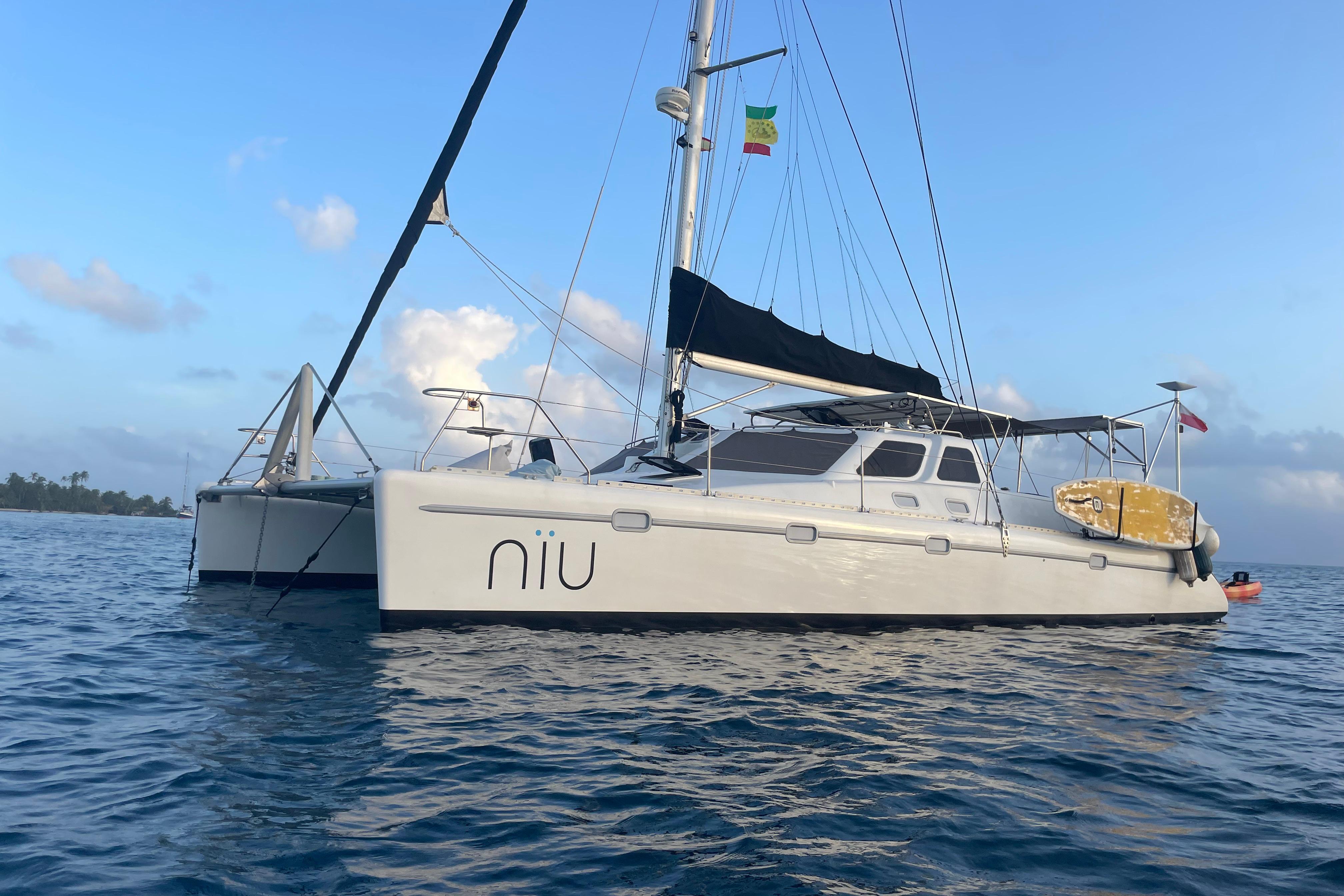 1998 Voyage Norseman 430 Catamaran for sale in La Paz, Mexico