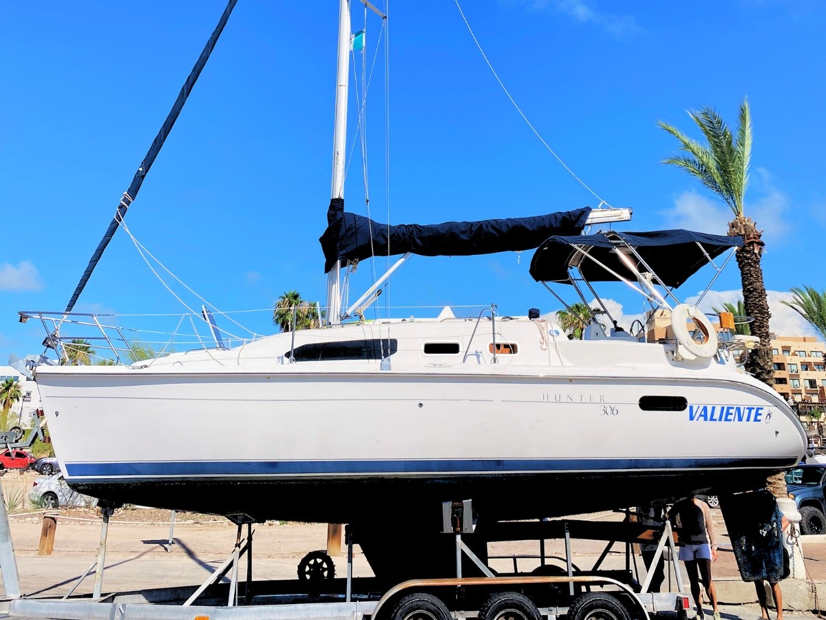 2002 Hunter 306 for sale in San Carlos Nuevo Guaymas, Mexico