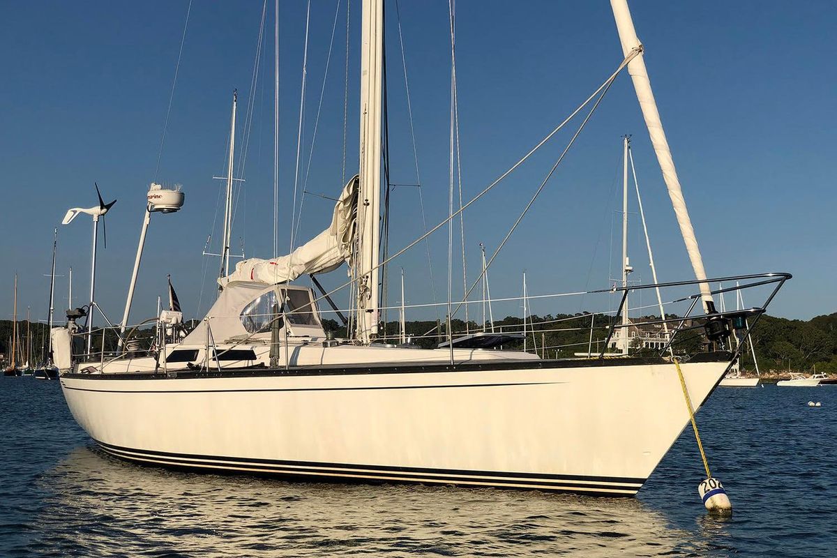 1983 Baltic DP 38