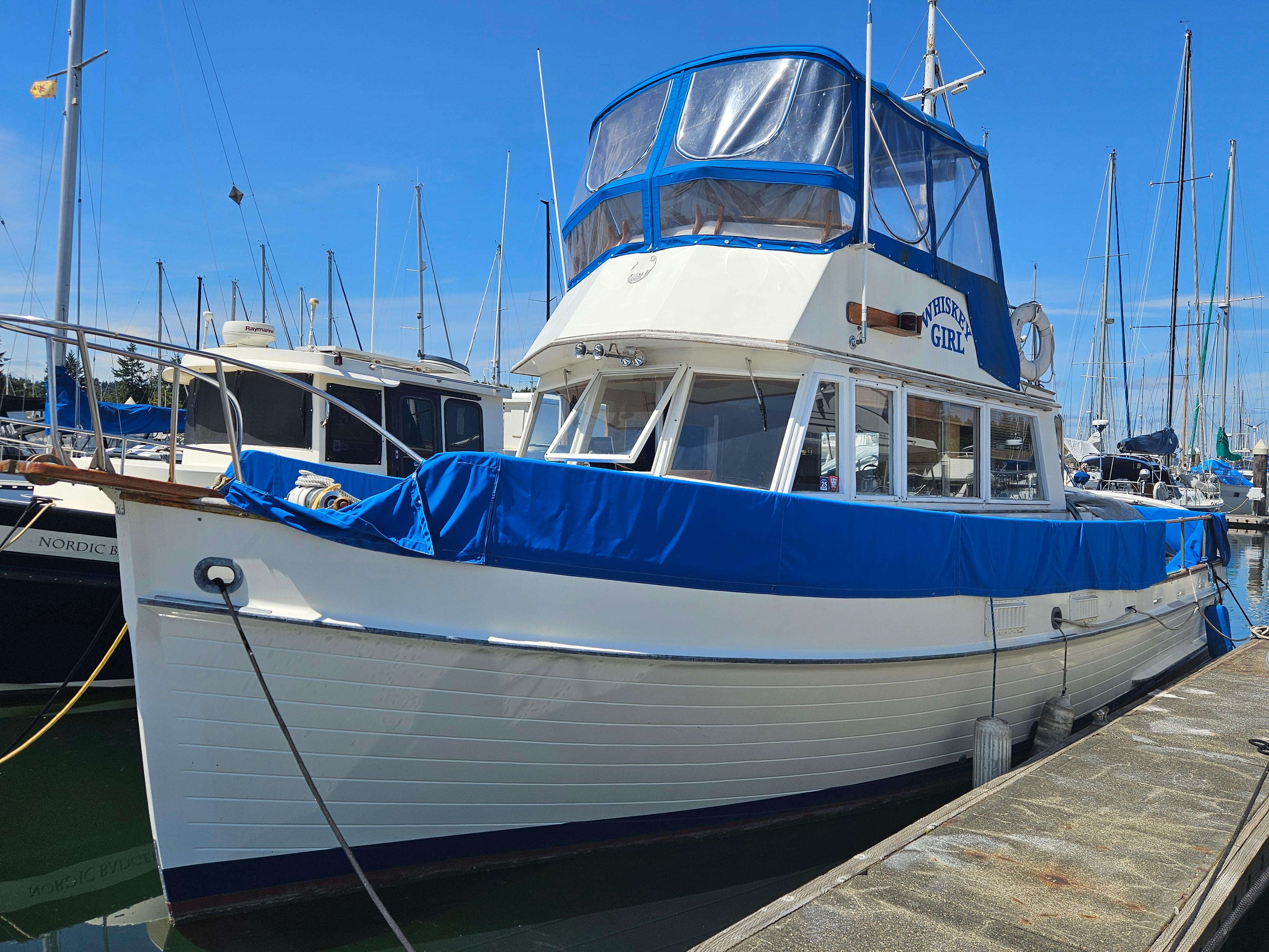 1973 Grand Banks 36 Classic for sale in Olympia, Washington