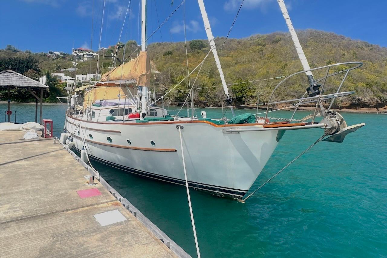 1995 Ted Brewer 44 Custom Offshore Cutter