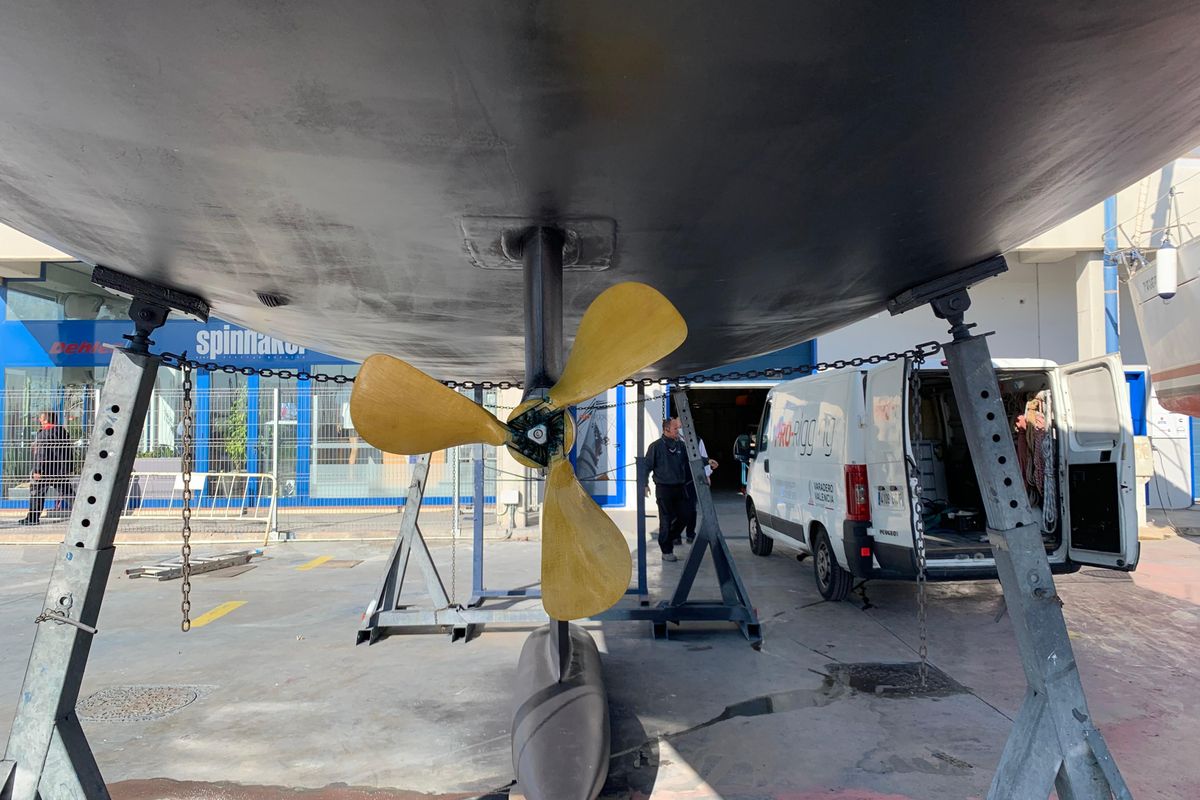 2007 Shipman 50 for sale in Valencia, Spain 49 ft