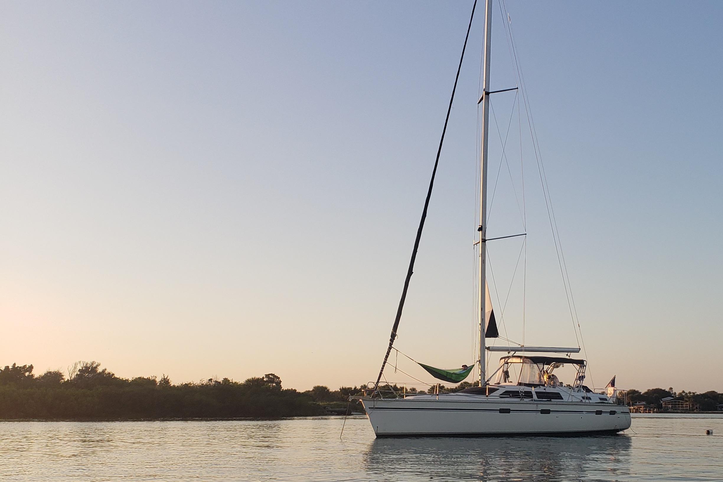1991 Hunter Passage 42