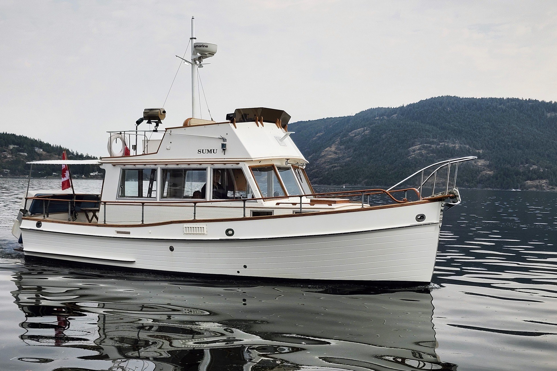 1974 Grand Banks 32 Sedan en venta en Victoria, British Columbia, Canada
