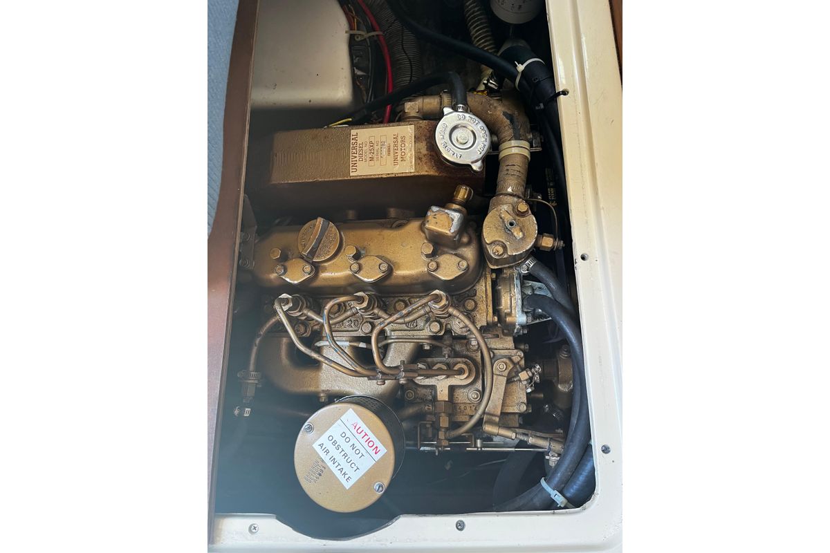 1987 Catalina 30 Mkii