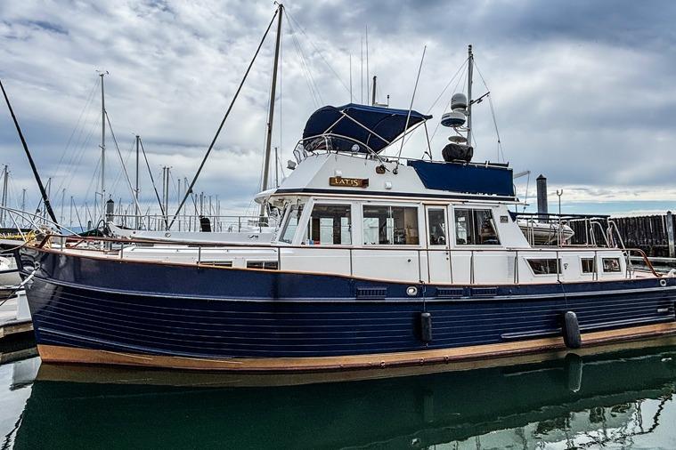 1988 Grand Banks 46 Classic for sale in Anacortes, Washington