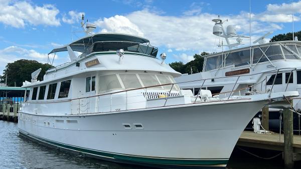 1987 Hatteras 72 Motor for sale in Port St Lucie, Florida