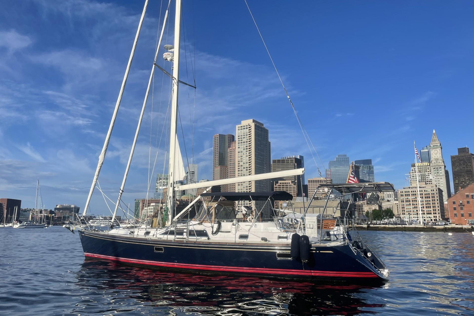 2002 Hylas 46