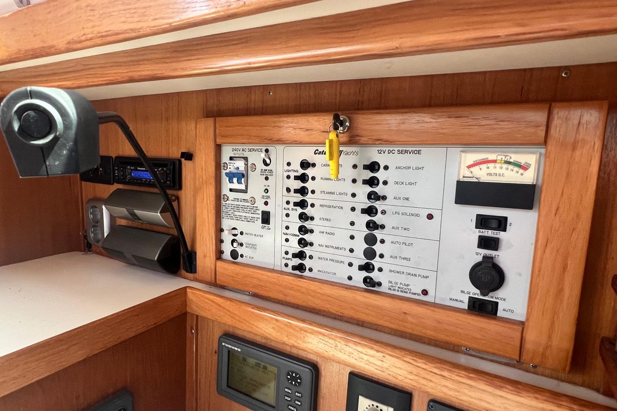 2006 Catalina 34 Mkii