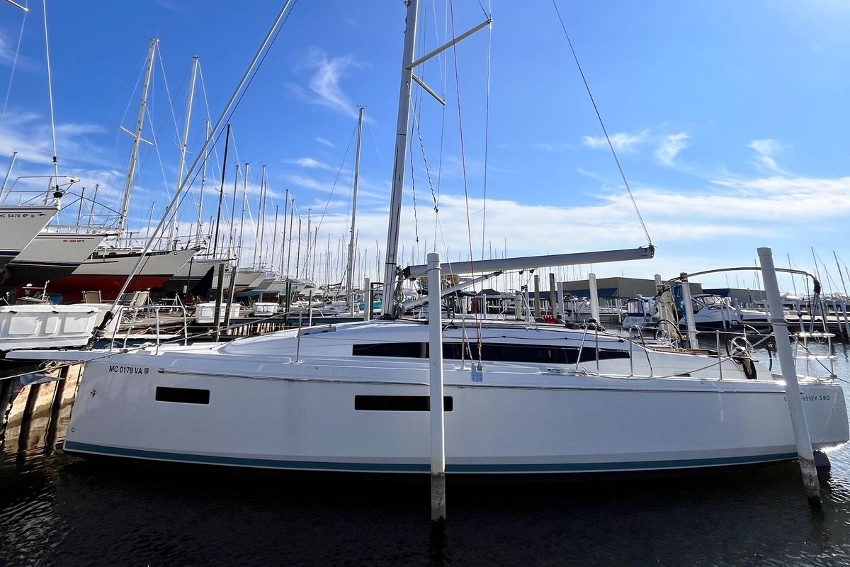 2024 Jeanneau Sun Odyssey 380