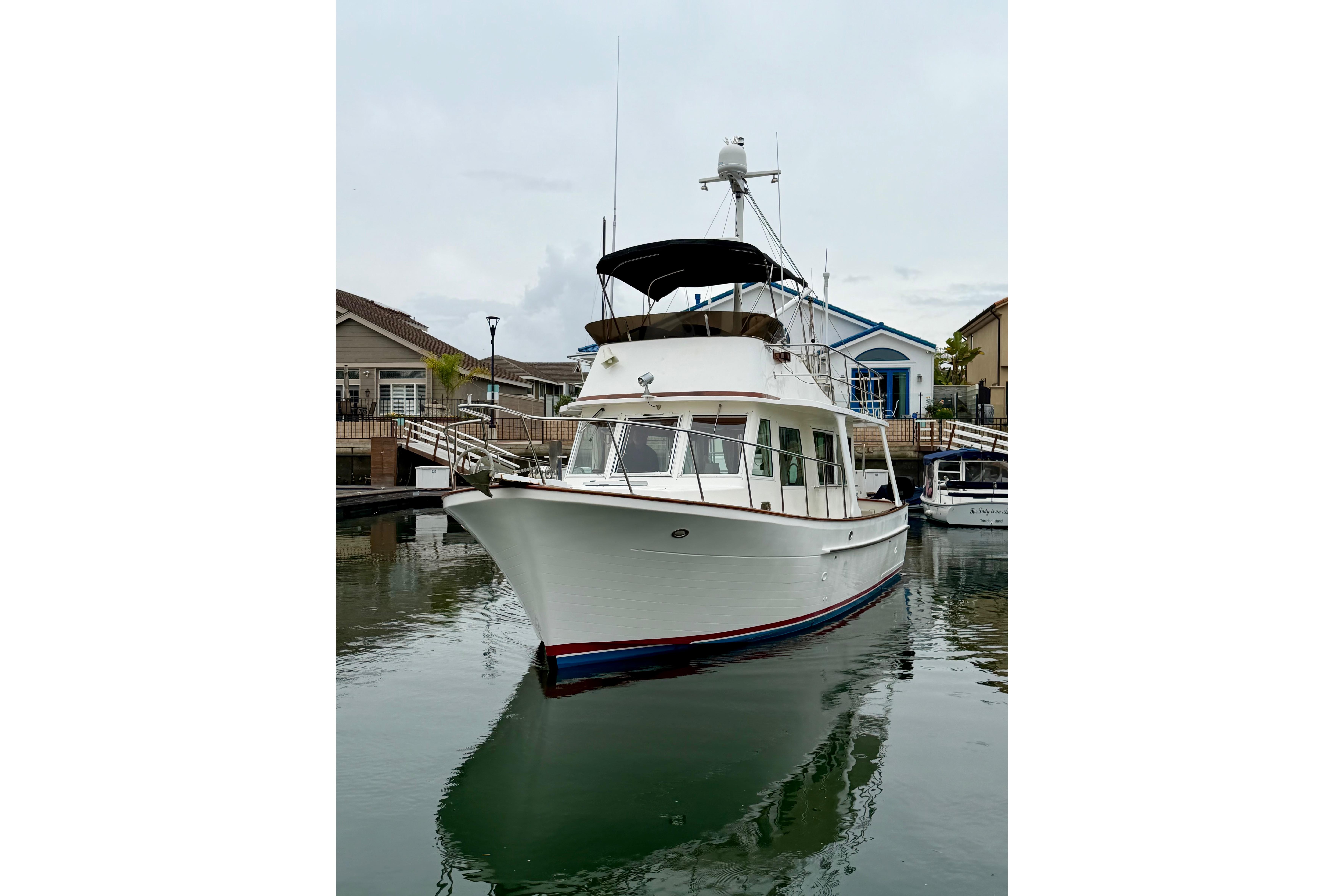 2001 Mariner Orient