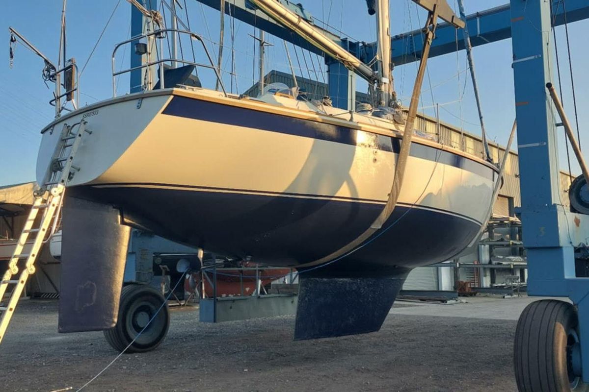 1983 Westerly Sealord 39