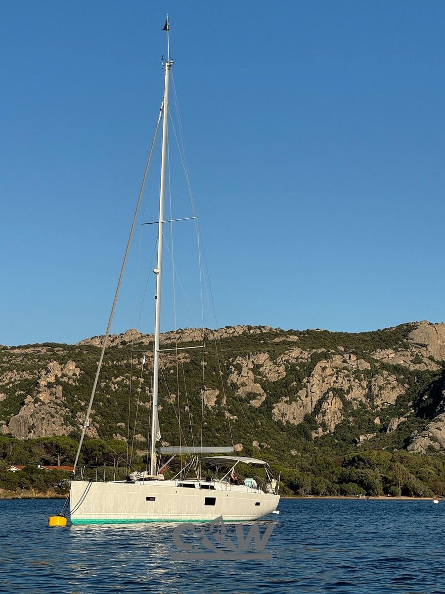 2015 Hanse 455