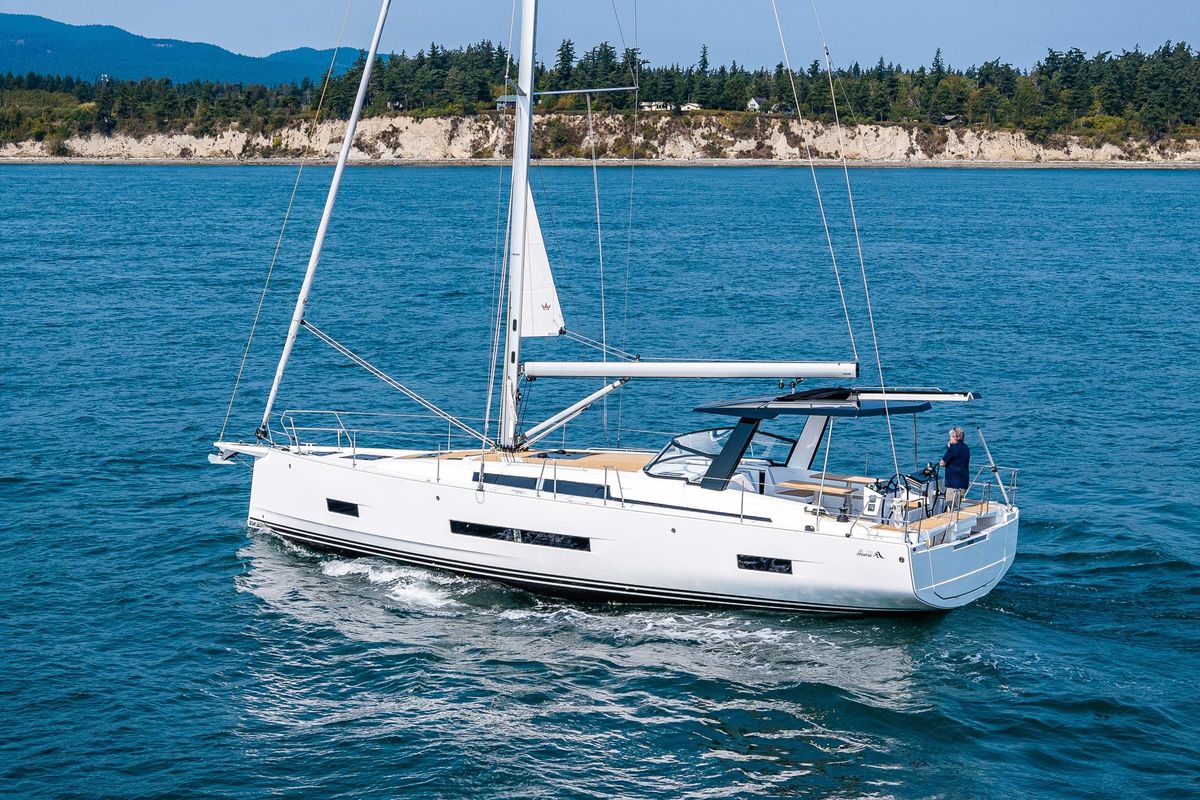 2025 Hanse 460