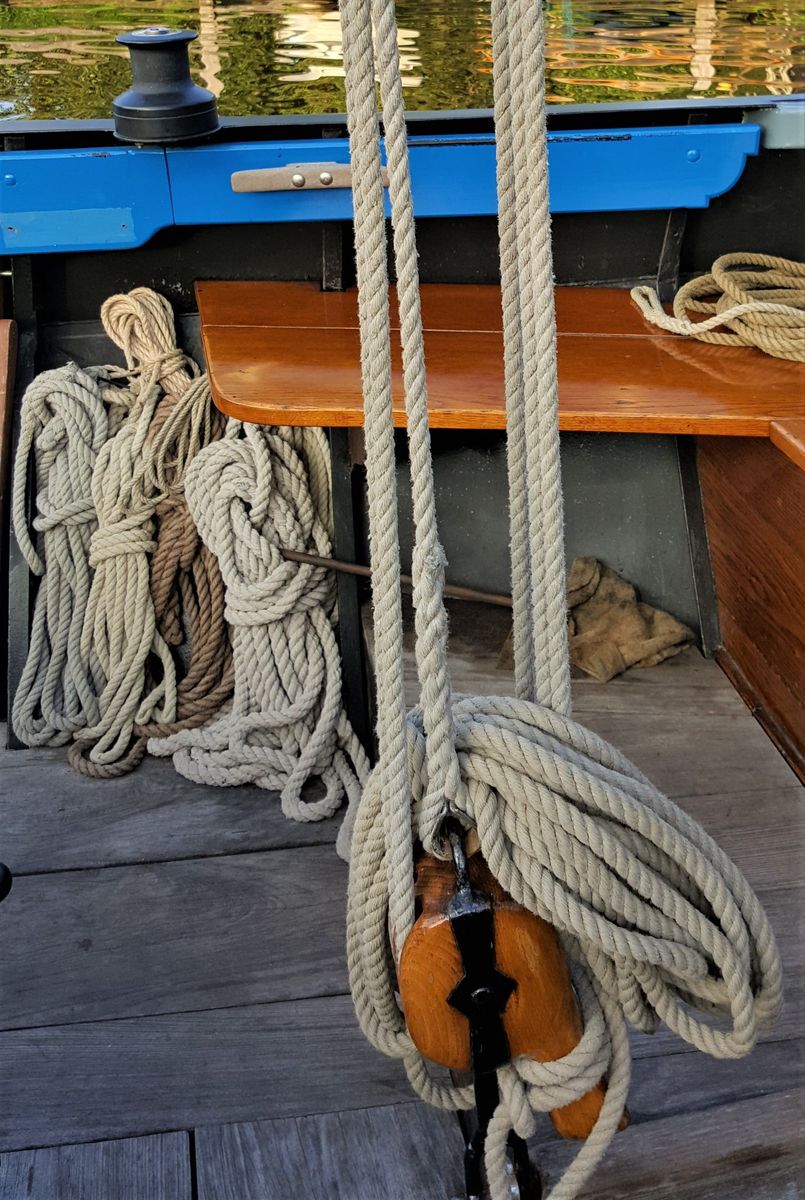 1977 Blom Visserman Zeeschouw 10.50 - Verkocht