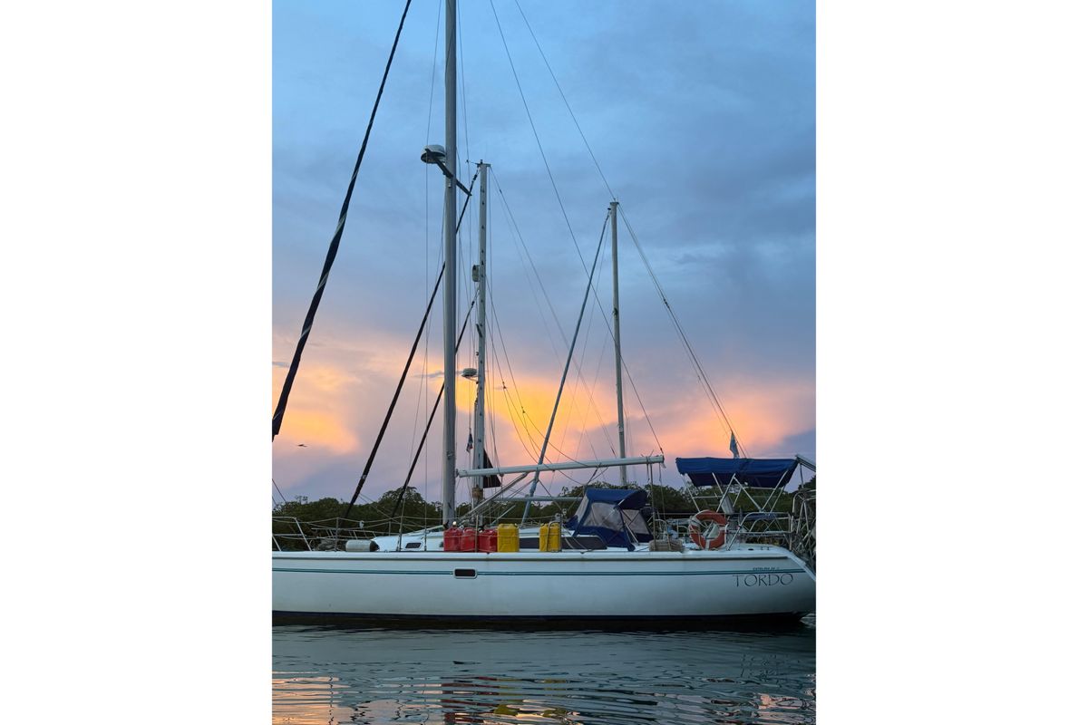 1995 Catalina 36 Mkii