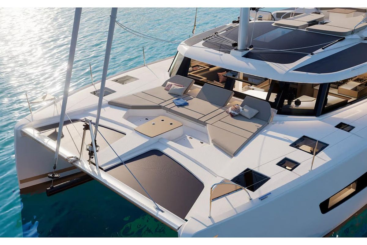 2026 Fountaine Pajot Fp48 Catamaran