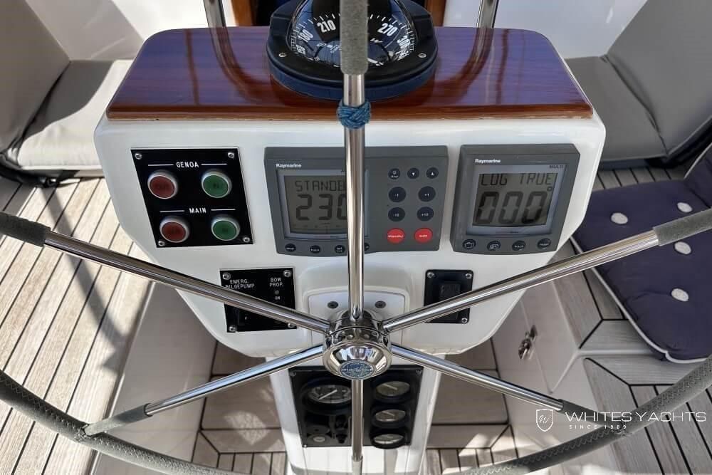 2002 Hallberg-Rassy 43