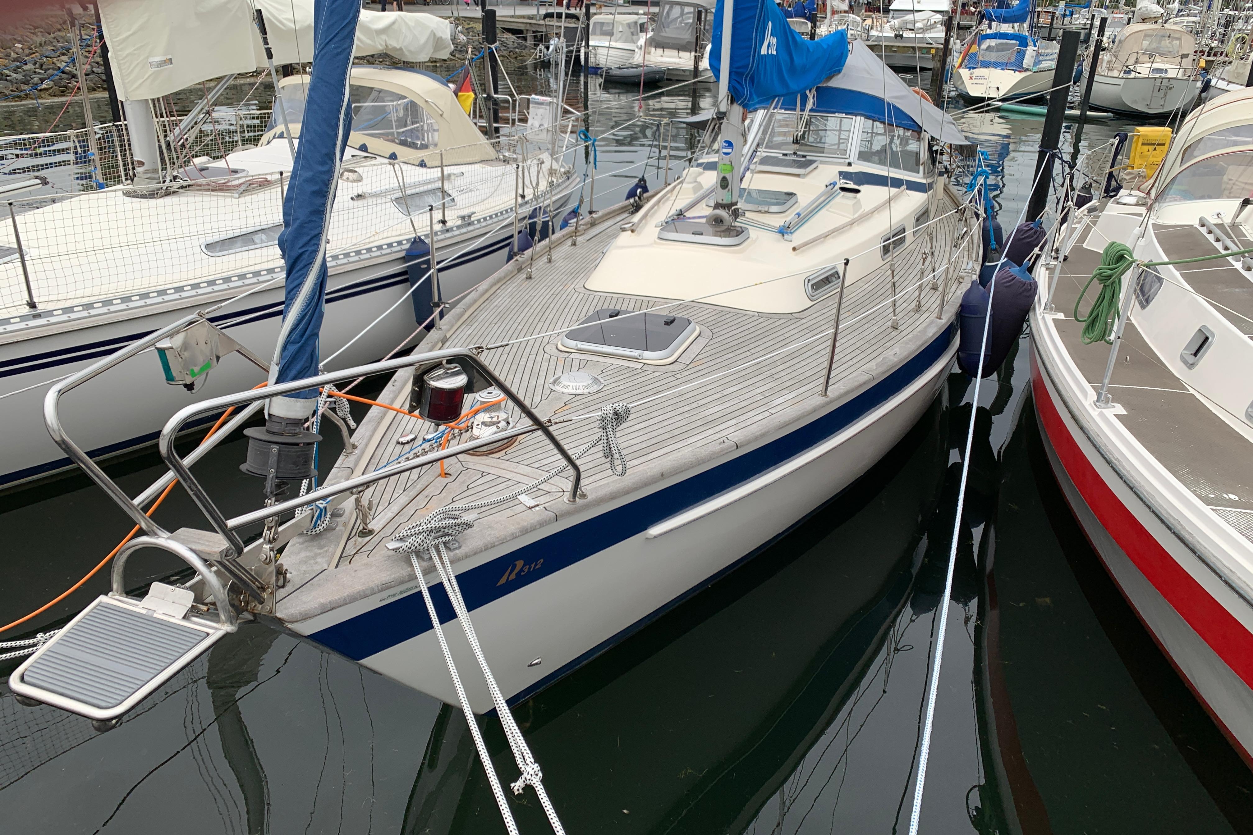 1988 Hallberg-Rassy 312 en venta en Heiligenhafen, Schleswig-Holstein, Germany